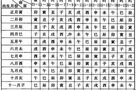 查出生年月日時|生辰八字查询